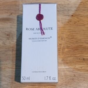 Yves Rocher Rose Absolute Eau de Parfum with Purple Seal